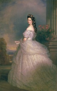 Elizabeth of Bavaria (1837-98), Empress of Austria, Wife of Emperor Franz Joseph of Austria (1830-1916)